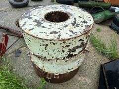 (3) Wheel Weights that can be Filled with Water, Buying All for One Money