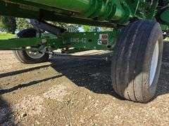Unverferth AWS-42 All Wheel Steer Header Trailer, Extendable Hitch, 11L-15 Tires, Sickle Storage, SN