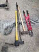 Bolt Cutter, Mull and Other Misc