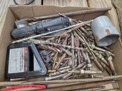Punches and Drill Bits