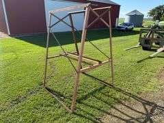 Fuel Barrel Stand