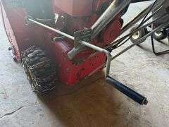 Toro 24” Walk Behind Snow Blower, 110V Electric Start