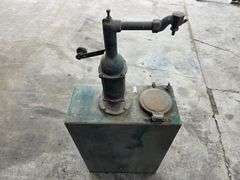 Oil Barrel with Hand Pump, FRYMARVEL B-10660