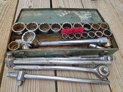 Misc ¾” Ratchets and Sockets