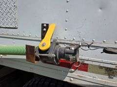 2001 Utility 38’ Enclosed Water Trailer, (4) 1500 Gallon Tanks, (2) 30 Gallon Inductors, Honda GX160