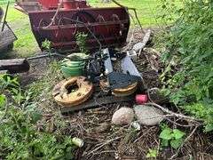 Manual Bucket for Craftsman Garden Tractor