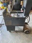 Century Wire Feed Welder, Powers up and Feeds, Owner Has Never Used