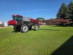 2011 Case Patriot 4420 Self Propelled Sprayer, 3,066 Hours, 120’ Booms, 1,200 Gallon Stainless Steel