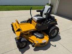 Hustler Raptor SDX 60” Zero Turn Lawn Mower, 197 Hours (hours will go up slightly), Front Suspension
