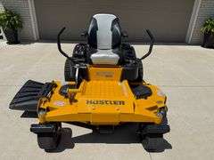Hustler Raptor SDX 60” Zero Turn Lawn Mower, 197 Hours (hours will go up slightly), Front Suspension