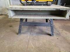 DeWalt Model DW745 10” Table Saw with Stand, *Must be Picked Up By Friday, July 25th. No Exceptions!