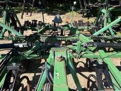 2007 Summers 36.5’ Chisel Plow, Summers 3 Bar Coil Tine Harrow, No Cracks or Welds, SN: F0116
