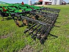 2016 John Deere 2730X 18’ Combination Ripper, 9 Shank, Remlinger 5 Bar Spike Tooth Harrow, Single Po