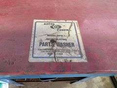 Astro Power Model APW-1 Parts Washer, Comes with (2) 5 Gallon Jugs of Parts Cleaner and 1 Gallon of 