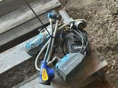 Neico 20 Volt Battery Operated ½” Gun, Charger Does Not Work
