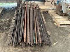 Approx 60 T-Posts, 6’ Long, Buying All for One Money