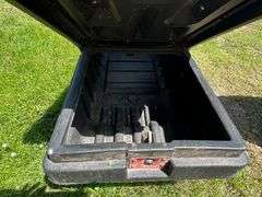 Black Tuff-Box Toolbox for Smaller Pickup
