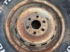 Used LT265/75R16 Tire on 6 Bolt Rim, (Tire is Bad)