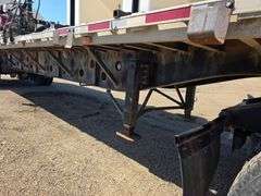 1994 Transcraft 48' Spread Axle Water Trailer, Air Ride, (2) 2,350 Gallon Tanks, 11R24.5 on All Alum