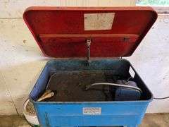 Astro Power Model APW-1 Parts Washer, Comes with (2) 5 Gallon Jugs of Parts Cleaner and 1 Gallon of 