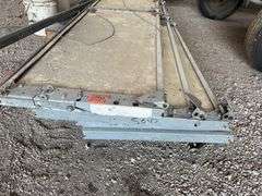 8’Tx10’W Overhead Door with Hardware, Used