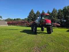 2011 Case Patriot 4420 Self Propelled Sprayer, 3,066 Hours, 120’ Booms, 1,200 Gallon Stainless Steel