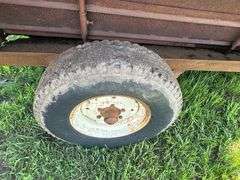 Home Made Creep Feeder on Wheels