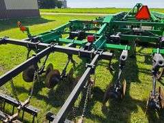 2016 John Deere 2730X 18’ Combination Ripper, 9 Shank, Remlinger 5 Bar Spike Tooth Harrow, Single Po