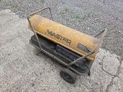 Master 115,000 BTU Diesel Heater, Untested, Appears Most Likely to Need Some Work