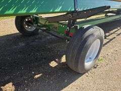 Unverferth AWS-42 All Wheel Steer Header Trailer, Extendable Hitch, 11L-15 Tires, Sickle Storage, SN