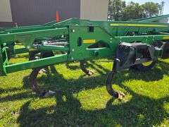2016 John Deere 2730X 18’ Combination Ripper, 9 Shank, Remlinger 5 Bar Spike Tooth Harrow, Single Po