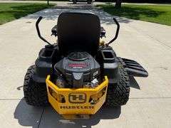 Hustler Raptor SDX 60” Zero Turn Lawn Mower, 197 Hours (hours will go up slightly), Front Suspension
