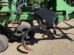 2007 Summers 36.5’ Chisel Plow, Summers 3 Bar Coil Tine Harrow, No Cracks or Welds, SN: F0116