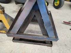 (3) Jack Stands, Approx 16” Tall