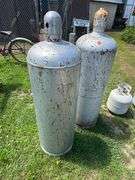 (2) 100lb LP Cylinders