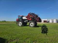 2011 Case Patriot 4420 Self Propelled Sprayer, 3,066 Hours, 120’ Booms, 1,200 Gallon Stainless Steel