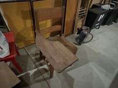 School Desk and Chair