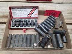 Misc Impact Sockets, Mostly 3/8”