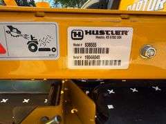 Hustler Raptor SDX 60” Zero Turn Lawn Mower, 197 Hours (hours will go up slightly), Front Suspension