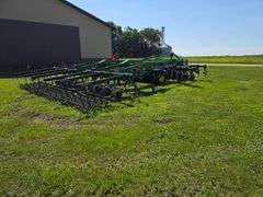 2016 John Deere 2730X 18’ Combination Ripper, 9 Shank, Remlinger 5 Bar Spike Tooth Harrow, Single Po