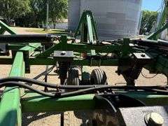 2007 Summers 36.5’ Chisel Plow, Summers 3 Bar Coil Tine Harrow, No Cracks or Welds, SN: F0116