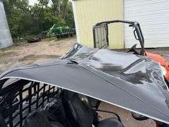 2008 Polaris RZR 800, 1/2 Windshield, Spare Wheel, Winch, Soft Top, Toolbox, 131.4 Hours, 1548 Miles