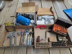 Implanter, Wen Model 250 Electric Soldering Gun and Misc