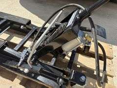 Black Widow Motorcycle Lift Jack, Air Operated, on Wheels, unused