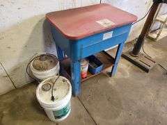 Astro Power Model APW-1 Parts Washer, Comes with (2) 5 Gallon Jugs of Parts Cleaner and 1 Gallon of 