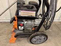 Generac Cold Pressure washer, 3100 PSI, 2.7 GPM, 212cc Gas Engine,  *works as should per seller