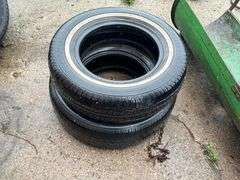 (2) 205/70R15 Used Tires, Buying All for One Money