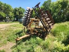 Amco F-15B Rockflex HD Disk, 26.5’ Wide, *Needs Repair, One Wing Cylinder is Missing, One Wing Wheel