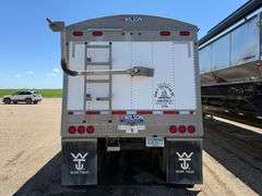 2018 Wilson Commander Hopper Bottom Trailer, Air Ride, 60” Sides x 41’ Long, 11R22.5 Tires on Alumin