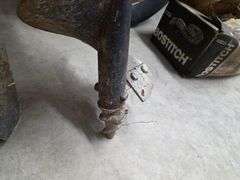 12” Auger Bit and Hand Post Hole Digger